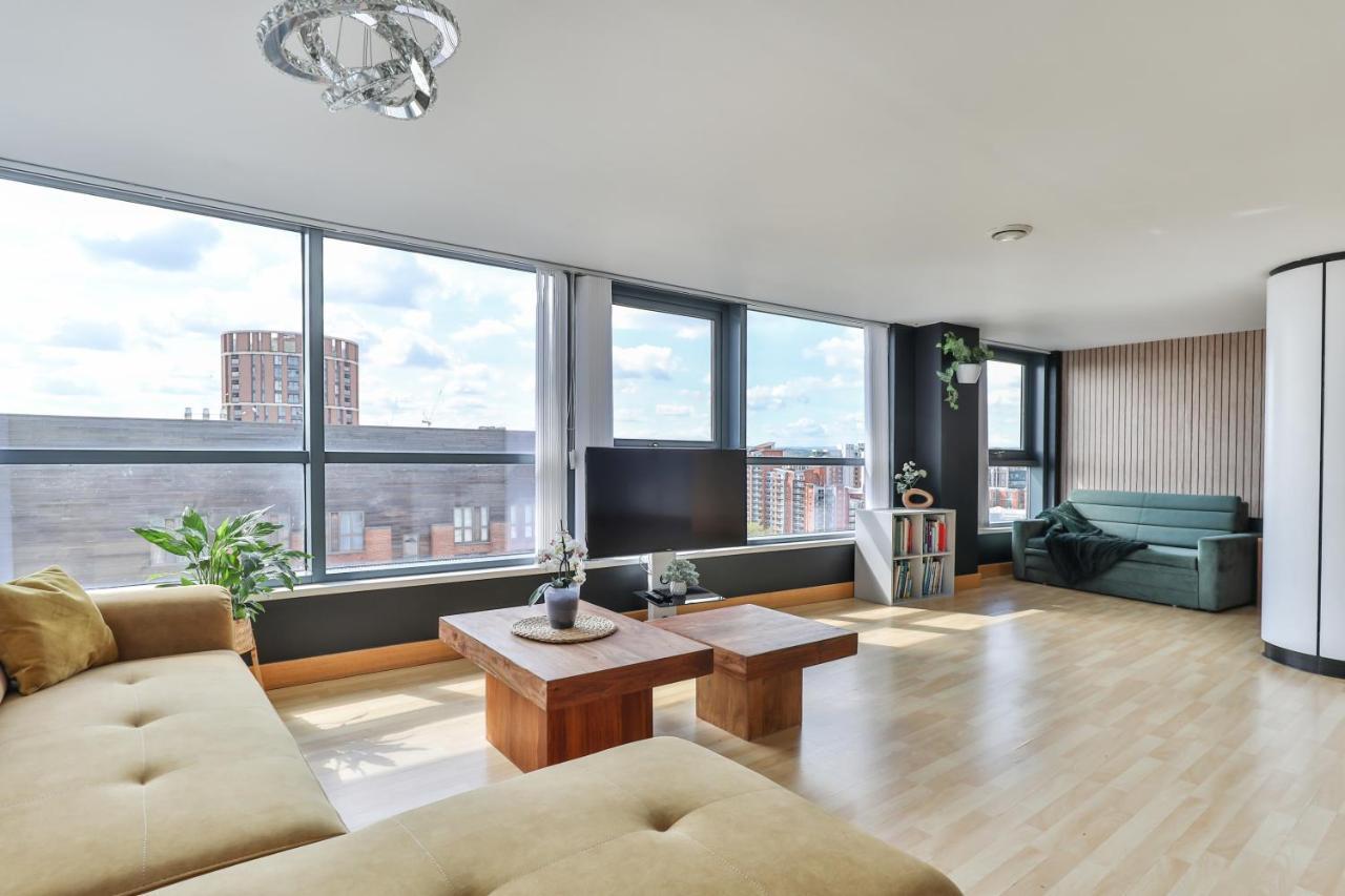 Leeds Most Stunning Penthouse! - Sleeps 8アパートメント エクステリア 写真
