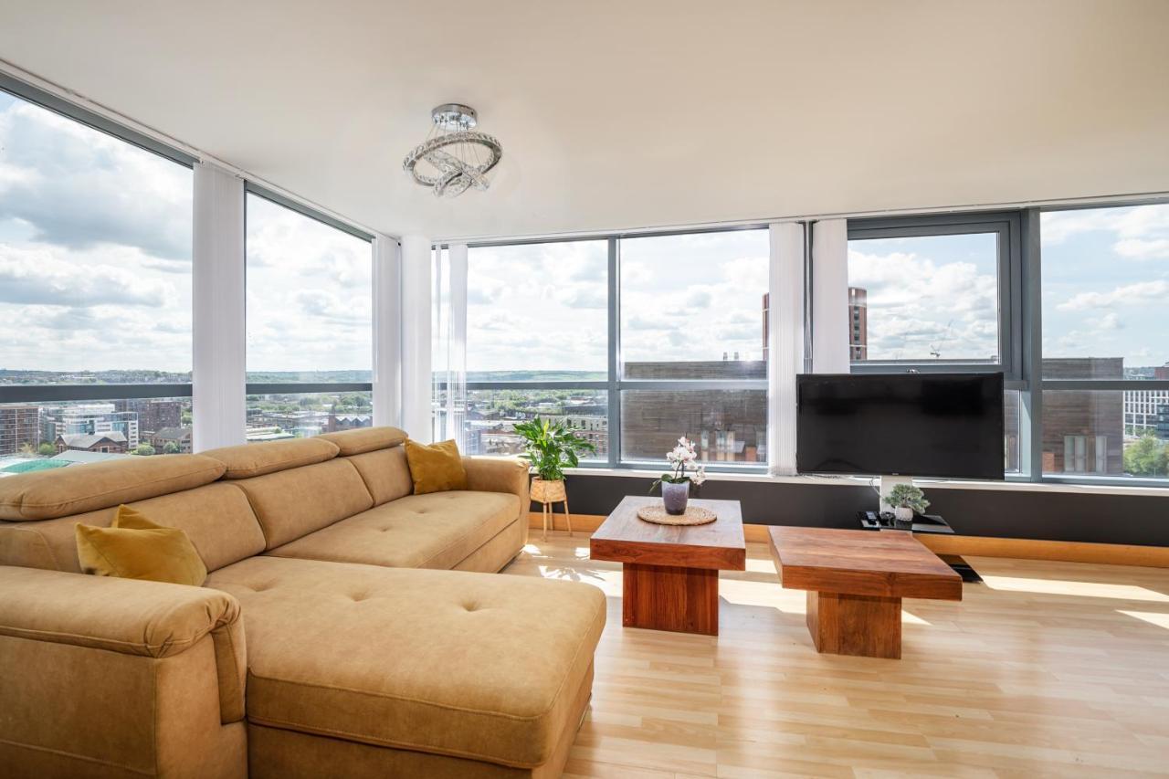 Leeds Most Stunning Penthouse! - Sleeps 8アパートメント エクステリア 写真