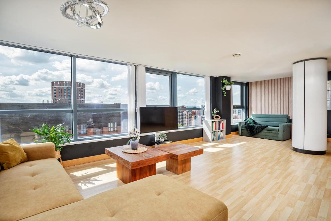 Leeds Most Stunning Penthouse! - Sleeps 8アパートメント エクステリア 写真