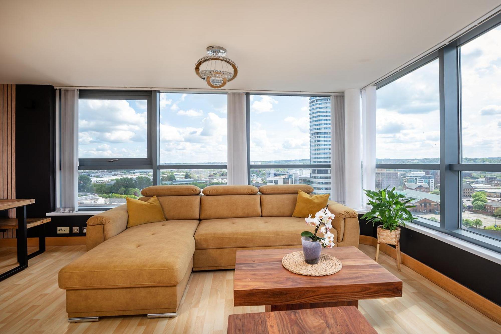 Leeds Most Stunning Penthouse! - Sleeps 8アパートメント エクステリア 写真