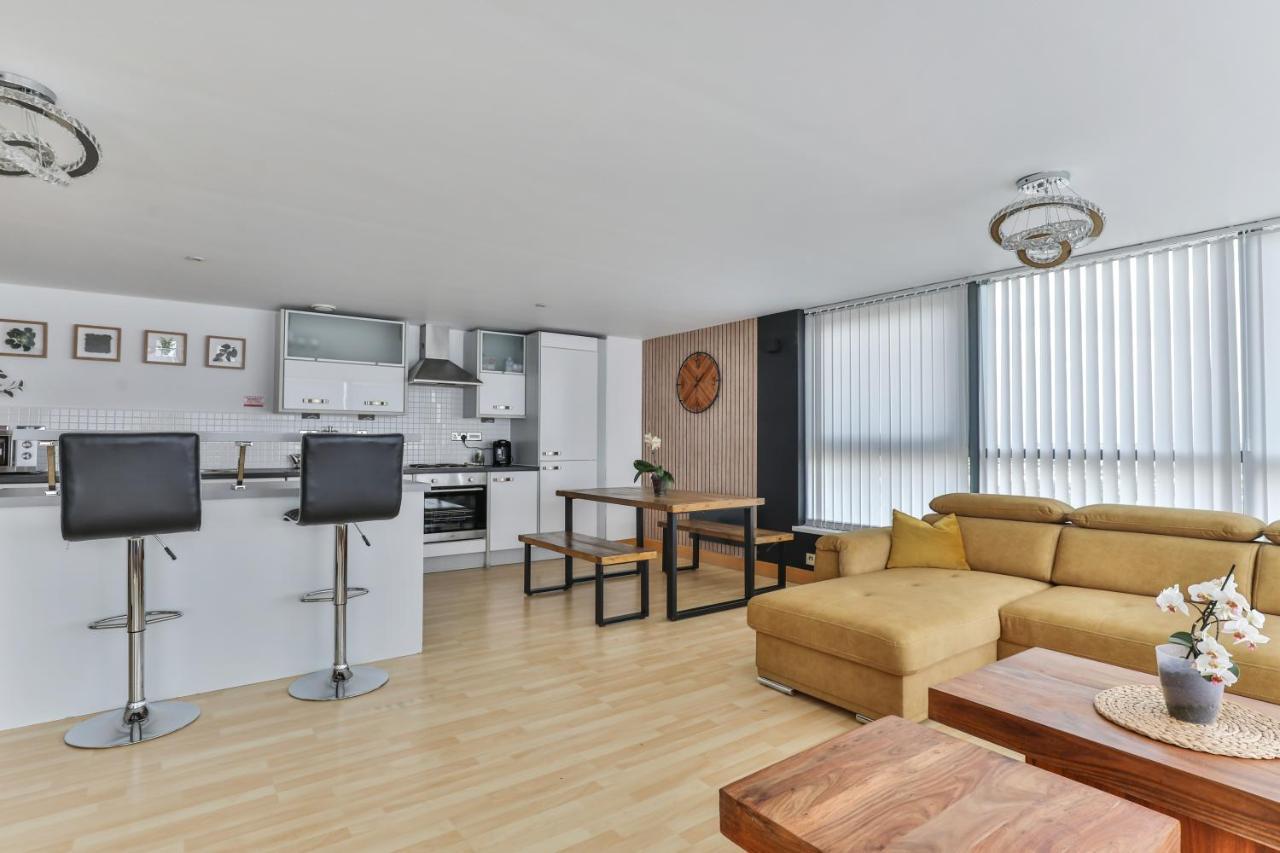 Leeds Most Stunning Penthouse! - Sleeps 8アパートメント エクステリア 写真