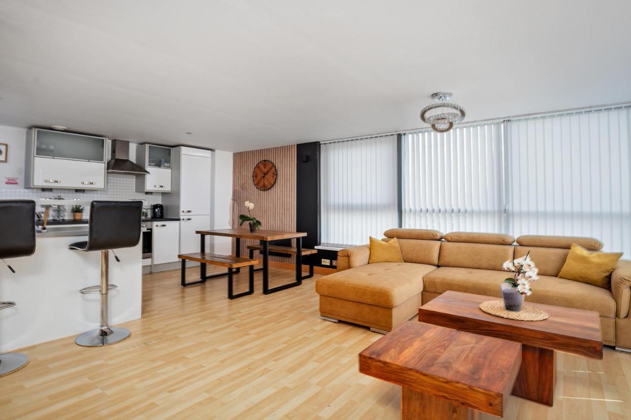 Leeds Most Stunning Penthouse! - Sleeps 8アパートメント エクステリア 写真