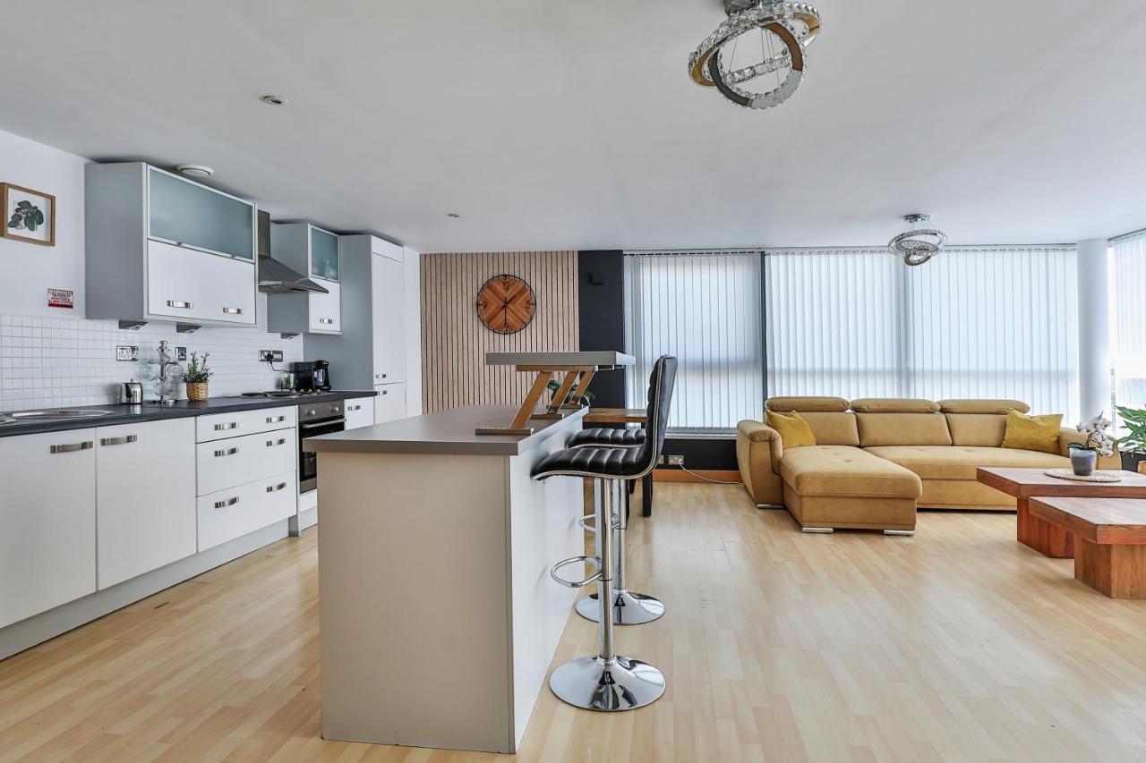 Leeds Most Stunning Penthouse! - Sleeps 8アパートメント エクステリア 写真